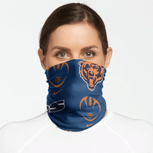 CHICAGO BEARS FOOTBALL NECK GAITER