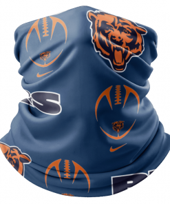 CHICAGO BEARS FOOTBALL NECK GAITER