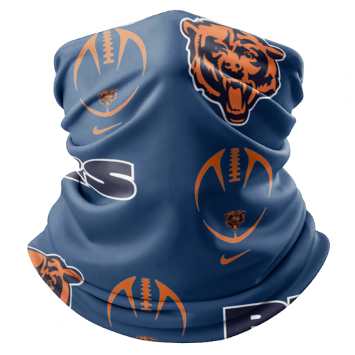 CHICAGO BEARS FOOTBALL NECK GAITER