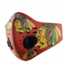 CHICAGO BLACKHAWKS ICE HOCKEY FACE MASK SPORT WITH FILTERS CARBON PM 2.5