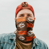 CLEVELAND BROWNS FOOTBALL NECK GAITER