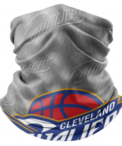 CLEVELAND CAVALIERS BASKETBALL NECK GAITER