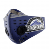 COLORADO ROCKIES FACE MASK SPORT WITH FILTERS CARBON PM 2.5