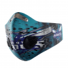 Charlotte Hornets FACE MASK SPORT WITH FILTERS CARBON PM 2.5