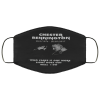 Chester Bennington who cares if one more light goes out face mask Washable, Reusable