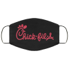 Chick Fil A face mask Washable, Reusable