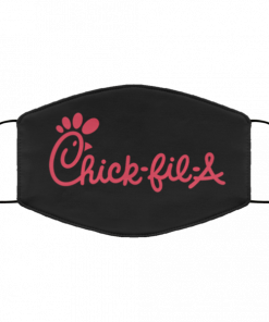 Chick Fil A face mask Washable, Reusable