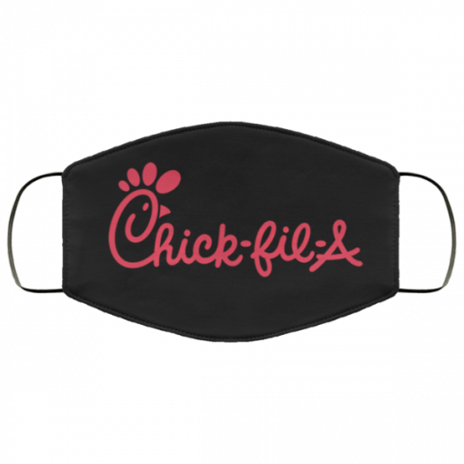 Chick Fil A face mask Washable, Reusable