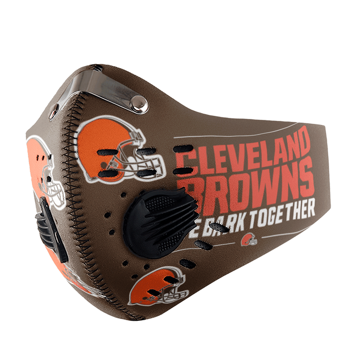 cleveland browns facemasks