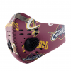 Cleveland Cavaliers FACE MASK SPORT WITH FILTERS CARBON PM 2.5