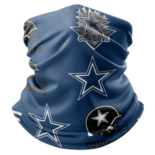 DALLAS COWBOYS FOOTBALL NECK GAITER