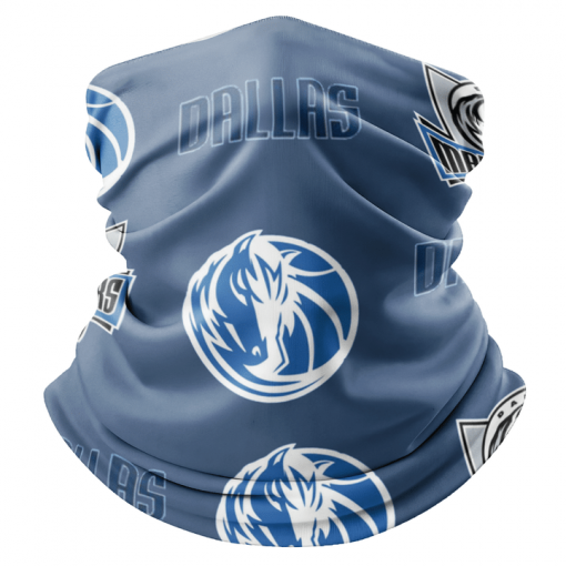 DALLAS MAVERICKS BASKETBALL NECK GAITER