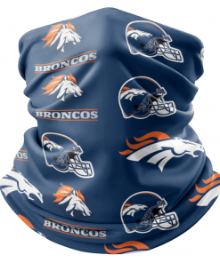 DENVER BRONCOS FOOTBALL NECK GAITER