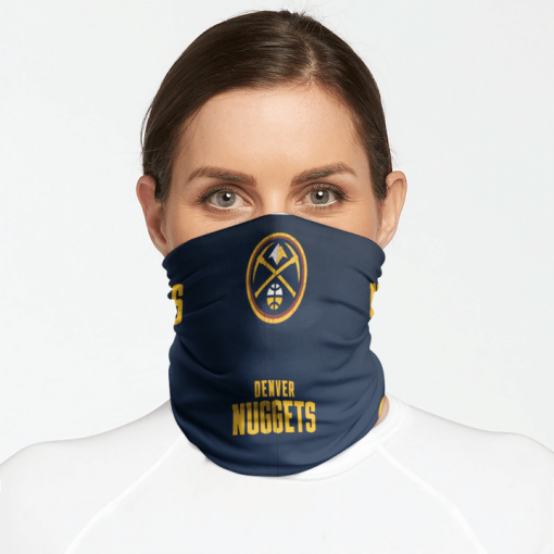 DENVER NUGGETS BASKETBALL NECK GAITER