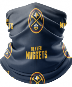 DENVER NUGGETS BASKETBALL NECK GAITER