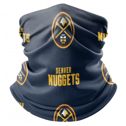 DENVER NUGGETS BASKETBALL NECK GAITER