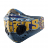 Denver Nuggets FACE MASK SPORT WITH FILTERS CARBON PM 2.5