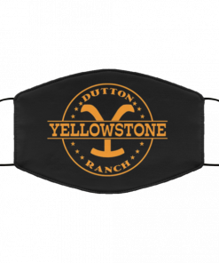 Duntton Ranch Yellowstone face mask Washable, Reusable