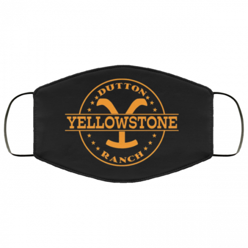 Duntton Ranch Yellowstone face mask Washable, Reusable