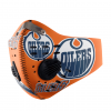 EDMONTON OILERS ICE HOCKEY FACE MASK SPORT WITH FILTERS CARBON PM 2.5