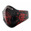 Flamengo FACE MASK SPORT WITH FILTERS CARBON PM 2.5