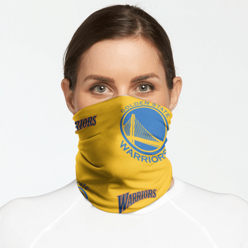 GOLDEN STATE WARRIORS BASKETBALL NECK GAITER