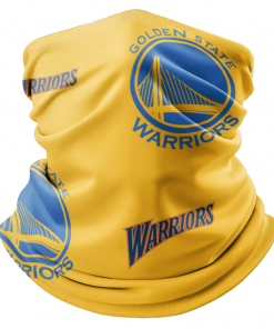 GOLDEN STATE WARRIORS BASKETBALL NECK GAITER