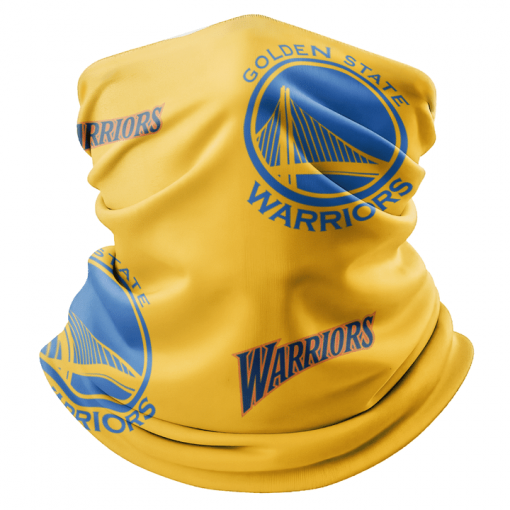 GOLDEN STATE WARRIORS BASKETBALL NECK GAITER