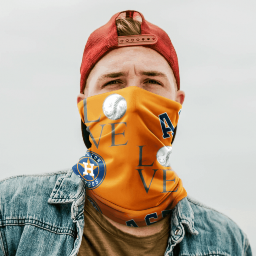 HOUSTON ASTROS HOOKEY NECK GAITER