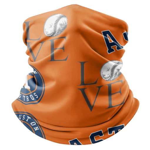 HOUSTON ASTROS HOOKEY NECK GAITER