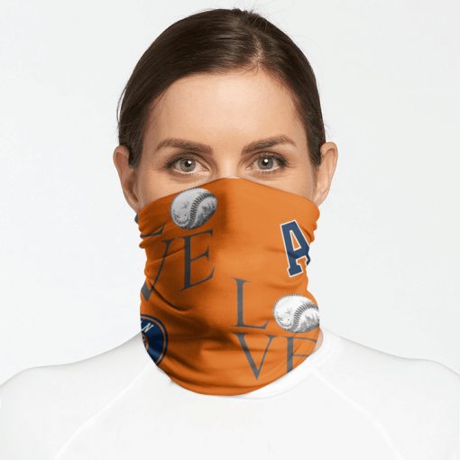 HOUSTON ASTROS HOOKEY NECK GAITER