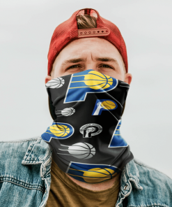 INDIANA PACERS BASKETBALL NECK GAITER