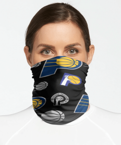 INDIANA PACERS BASKETBALL NECK GAITER