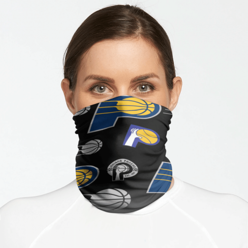 INDIANA PACERS BASKETBALL NECK GAITER