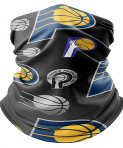 INDIANA PACERS BASKETBALL NECK GAITER