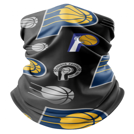 INDIANA PACERS BASKETBALL NECK GAITER