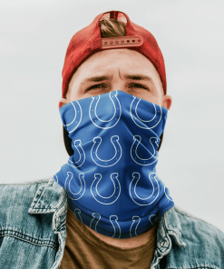 INDIANAPOLIS COLTS FOOTBALL NECK GAITER