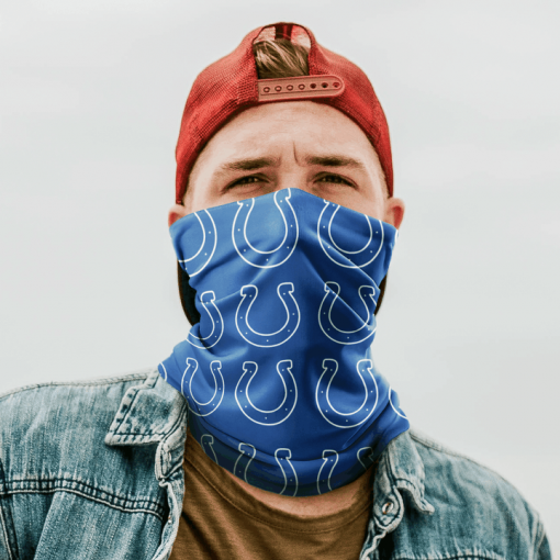 INDIANAPOLIS COLTS FOOTBALL NECK GAITER