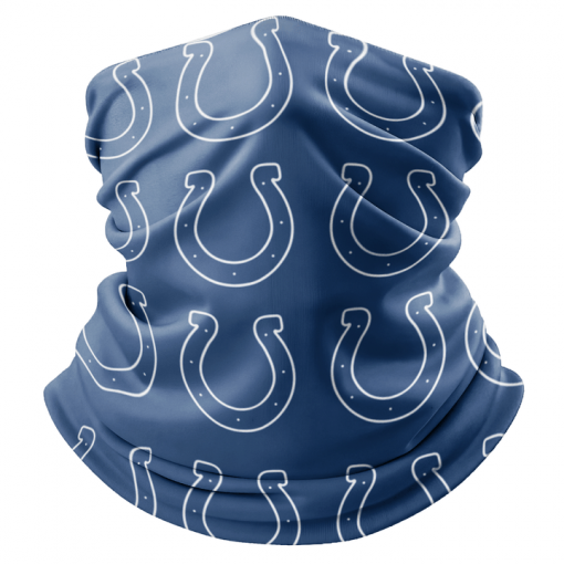 INDIANAPOLIS COLTS FOOTBALL NECK GAITER