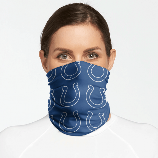 INDIANAPOLIS COLTS FOOTBALL NECK GAITER