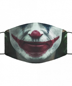 Joaquin Phoenix Joker face mask Washable, Reusable