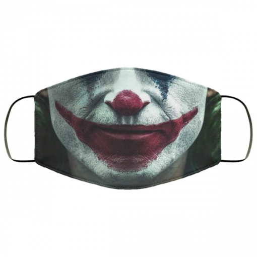 Joaquin Phoenix Joker face mask Washable, Reusable