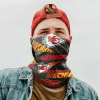 KANSAS CITY CHIEFS FOOTBALL NECK GAITER