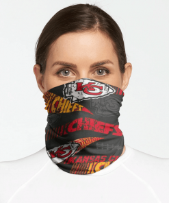 KANSAS CITY CHIEFS FOOTBALL NECK GAITER