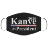 Kanye For President 2020 face mask Washable, Reusable