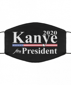 Kanye For President 2020 face mask Washable, Reusable