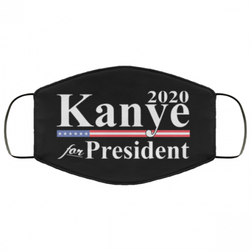 Kanye For President 2020 face mask Washable, Reusable