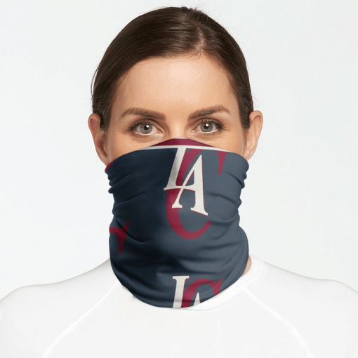 LA CLIPPERS BASKETBALL NECK GAITER