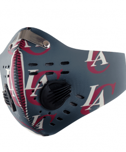 LA Clippers FACE MASK SPORT WITH FILTERS CARBON PM 2.5