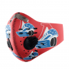 LOKOMOTIV YAROSLAVL ICE HOCKEY FACE MASK SPORT WITH FILTERS CARBON PM 2.5